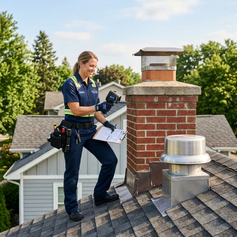 Technician removing a deceased bird from an indoor space in Redan